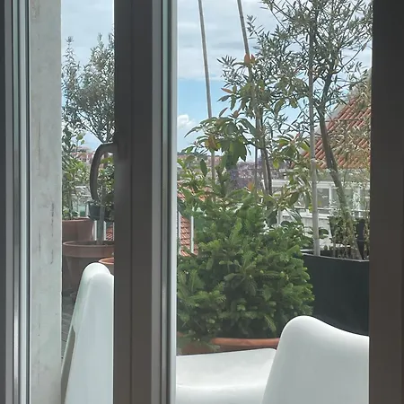 Penthouse Estrela Amazing River And City Views Lisbon