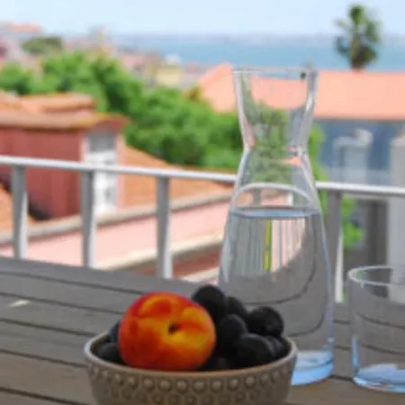 Apartment Penthouse Estrela Amazing River And City Views Lisbon