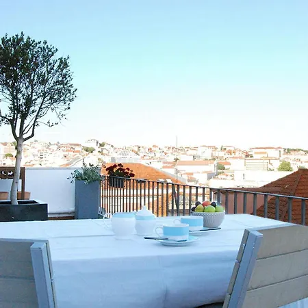 Апартаменты Penthouse Estrela Amazing River And Views