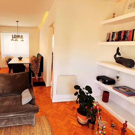 Апартаменты Penthouse Estrela Amazing River And Views