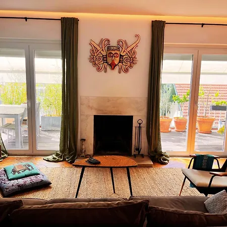 Penthouse Estrela Amazing River And City Views * Lisbon