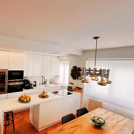 Penthouse Estrela Amazing River And City Views Apartment Lisbon