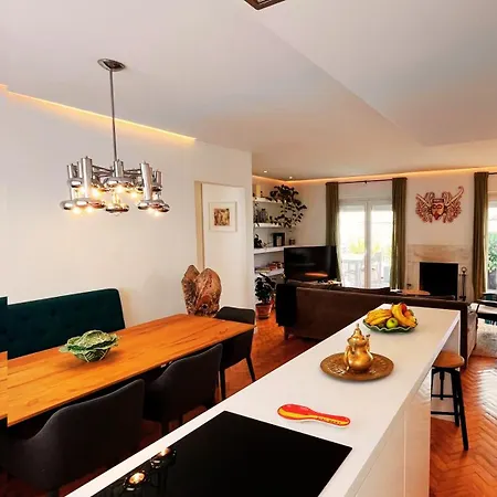 Penthouse Estrela Amazing River And City Views Apartment
