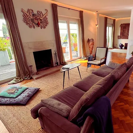 Penthouse Estrela Amazing River And Views * Лиссабон
