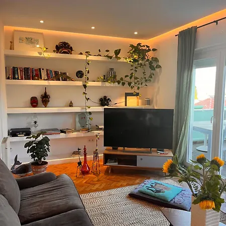 Penthouse Estrela Amazing River And Views Апартаменты Лиссабон