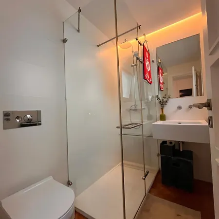 Апартаменты Penthouse Estrela Amazing River And Views Лиссабон