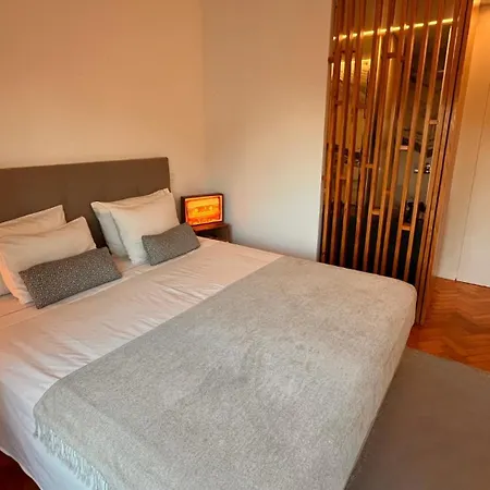 Penthouse Estrela Amazing River And Views Апартаменты Лиссабон